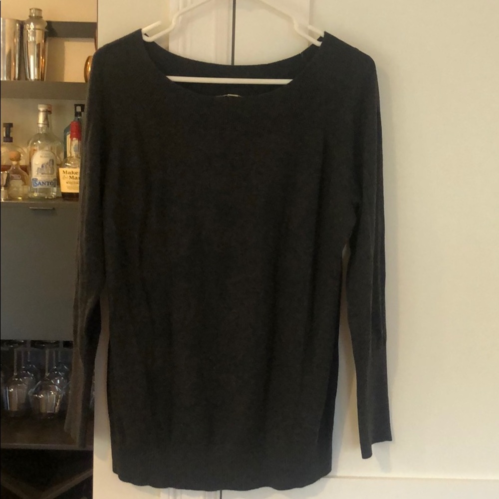 Loft grey large sweater